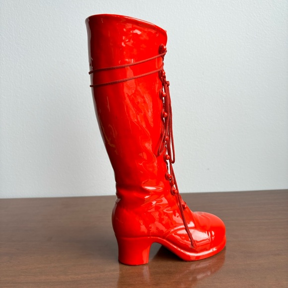 Vintage Ceramic Boot Bank - Picture 3 of 10